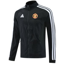 2026/27 M Utd Black Windbreaker