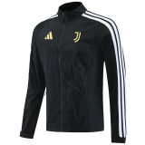 2026/27 JUV Black Windbreaker