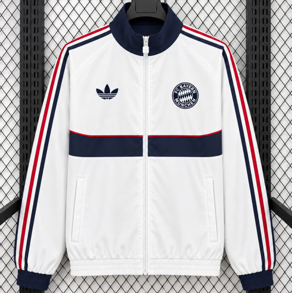 2026/27 BFC White Windbreaker