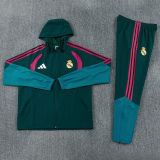 2026/27 RM Dark Green Windbreaker  （A Set）