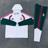 2026/27 RM White Windbreaker  （A Set）