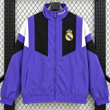 2026/27 RMA Purple Windbreaker