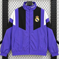 2026/27 RMA Purple Windbreaker