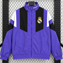 2026/27 RMA Purple Windbreaker