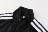 2026/27 M Utd Black Windbreaker