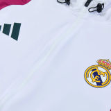 2026/27 RM White Windbreaker  （A Set）