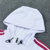 2026/27 RM White Windbreaker  （A Set）