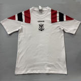 2026/27 Flamengo White Retro Style Fans Soccer Jersey