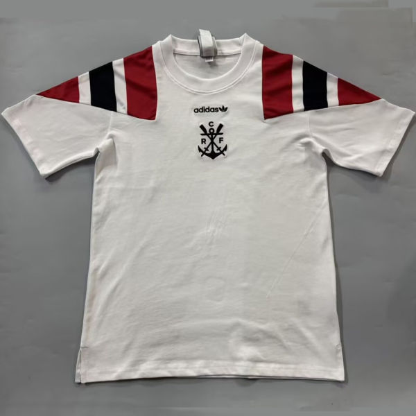 2026/27 Flamengo White Retro Style Fans Soccer Jersey