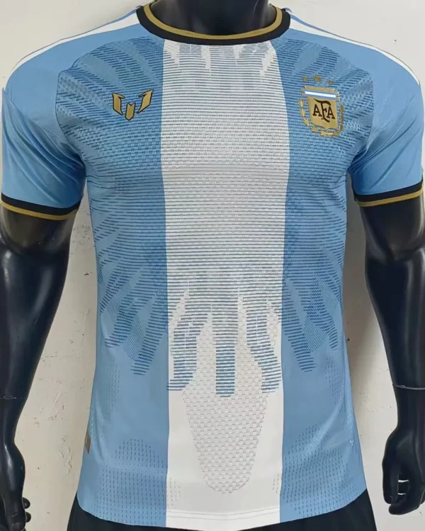 2026/27 Argentina MESSI Farewell Match Player Version Soccer Jersey