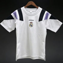 2026/27 RM White Cotton Retro Style T-shirt 棉T