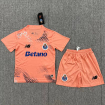 2026/27 Porto GK Orange Kids Soccer Jersey