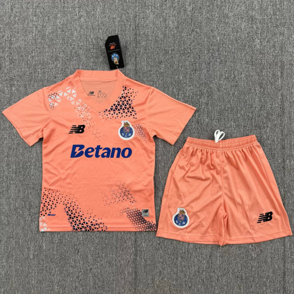 2026/27 Porto GK Orange Kids Soccer Jersey
