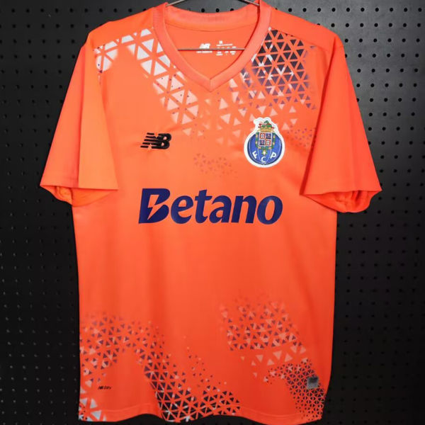 2026/27 Porto GK Orange Fans Soccer Jersey