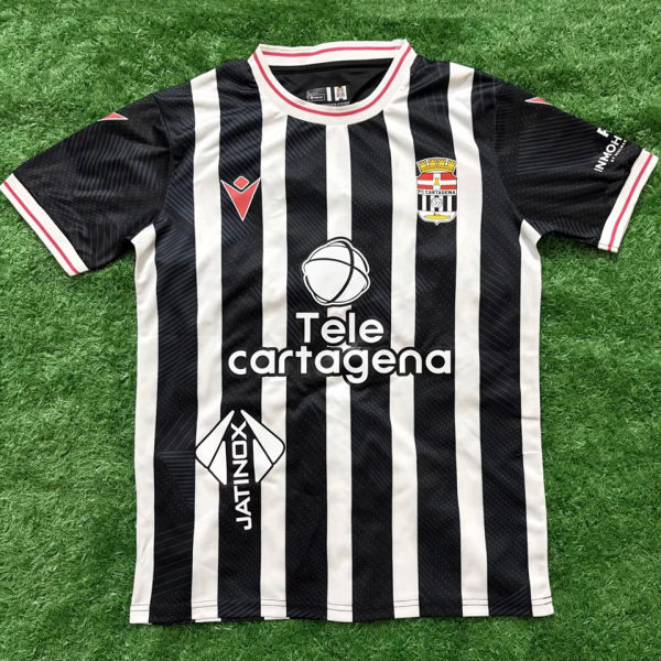 2026/27 Cartagena Black Fans Soccer Jersey