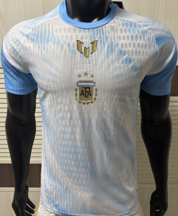 2026/27 Argentina MESSI Farewell Match Player Version Soccer Jersey