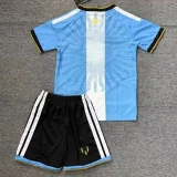 2026/27 Argentina MESSI Farewell Match Kids Soccer Jersey
