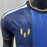 2026/27 Argentina MESSI Farewell Match Player Version Soccer Jersey