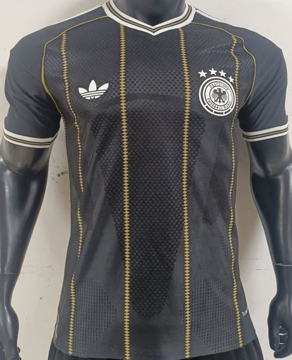 2026/27 Germany Third Black Player Version Soccer Jersey