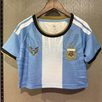 2026/27 Argentina MESSI Farewell Match Women Soccer Jersey