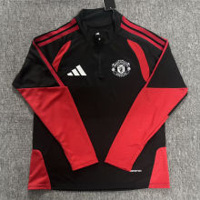 2026/27 M Utd Black Training Sweater