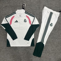 2026/27 RM White Sweater Tracksuit