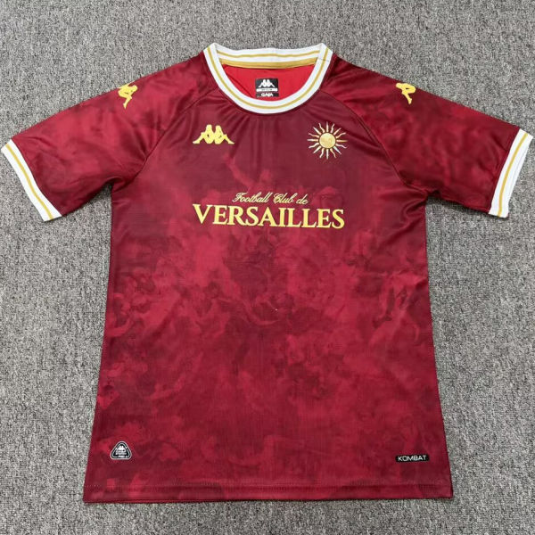 2026/27 Versailles Third Fans Soccer Jersey 凡尔赛