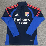 2026/27 lyon Royal Blue Training Sweater