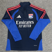 2026/27 lyon Royal Blue Training Sweater