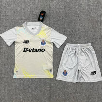 2026/27 Porto GK Grey Kids Soccer Jersey