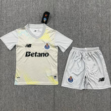 2026/27 Porto GK Grey Kids Soccer Jersey