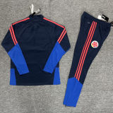 2026/27 Colombia Royal Blue Sweater Tracksuit
