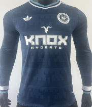 2026/27 Newcastle Away Player Version Long Sleeve Soccer Jersey