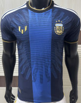2026/27 Argentina MESSI Farewell Match Player Version Soccer Jersey