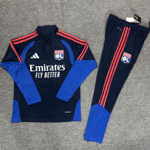 2026/27 lyon Royal Blue Sweater Tracksuit