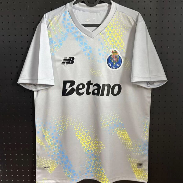 2026/27 Porto GK Grey Fans Soccer Jersey