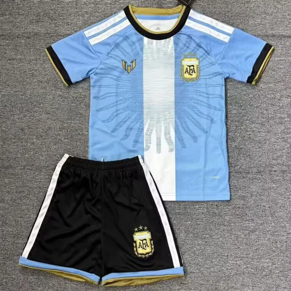 2026/27 Argentina MESSI Farewell Match Kids Soccer Jersey