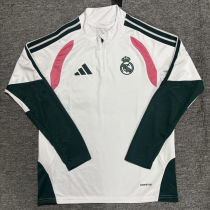 2026/27 RM White Training Sweater