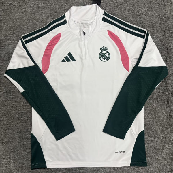 2026/27 RM White Training Sweater