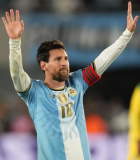 2026/27 Argentina 1:1 Quality MESSI Farewell Match Fans Soccer Jersey