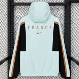 2026/27 France Light Green Windbreaker