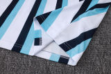 2026/27 Argentina White Blue Vest Training Jersey (A Set)