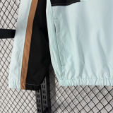 2026/27 France Light Green Windbreaker