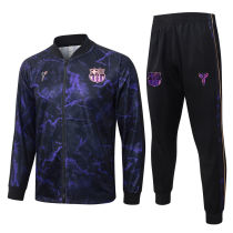 2026/27 BA Black Purple Jacket Tracksuit