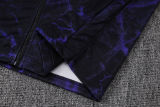 2026/27 BA Black Purple Jacket Tracksuit