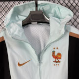 2026/27 France Light Green Windbreaker