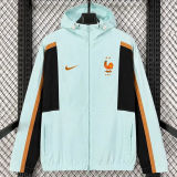 2026/27 France Light Green Windbreaker