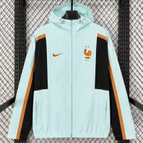 2026/27 France Light Green Windbreaker