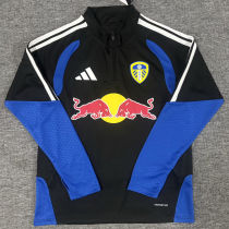 2026/27 Leeds United Black Training Sweater
