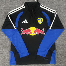 2026/27 Leeds United Black Training Sweater